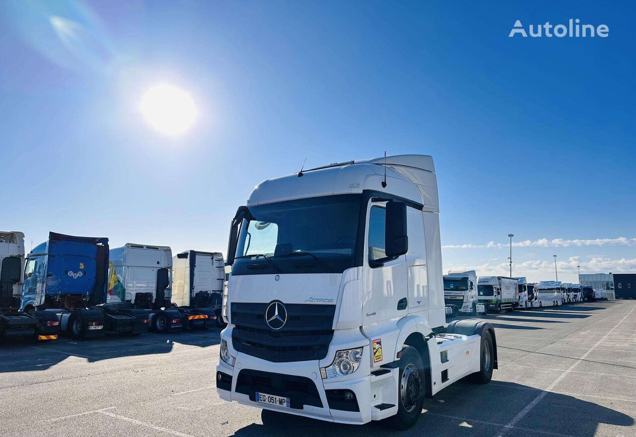 Mercedes Benz Actros 1842 LS